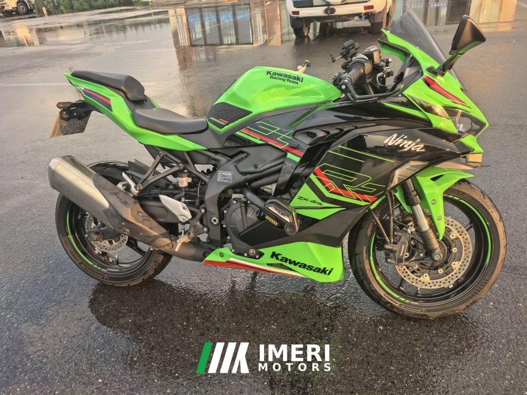 Kawasaki ZX-4R 400 cc - მოტოციკლი ჩინეთიდან