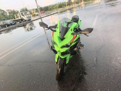 Kawasaki ZX-4R 400 cc - ფოტო 3