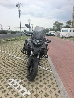 Benelli TRK502 500 cc - ფოტო 1