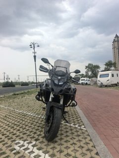 Benelli TRK502 500 cc - ფოტო 2