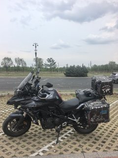 Benelli TRK502 500 cc - ფოტო 3