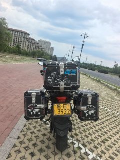 Benelli TRK502 500 cc - ფოტო 4