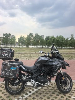 Benelli TRK502 500 cc - ფოტო 5