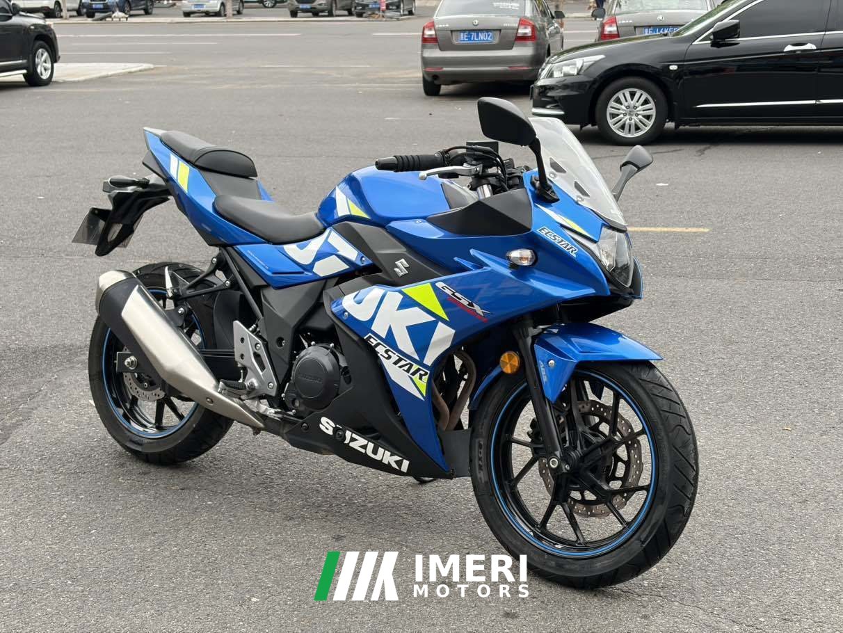 2020 Haojue Suzuki GSX250R