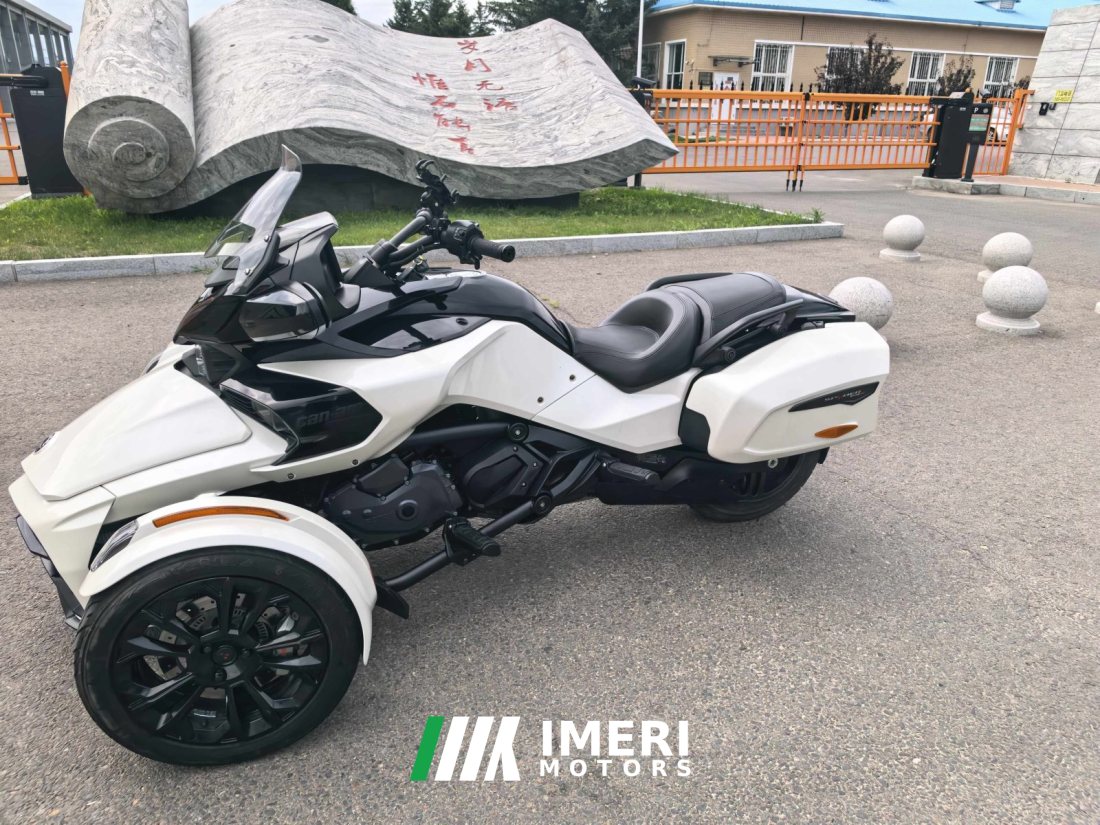 Pangbadi Spyder F3 1330 cc - მოტოციკლი ჩინეთიდან
