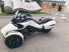 Pangbadi Spyder F3 1330 cc - ფოტო 1