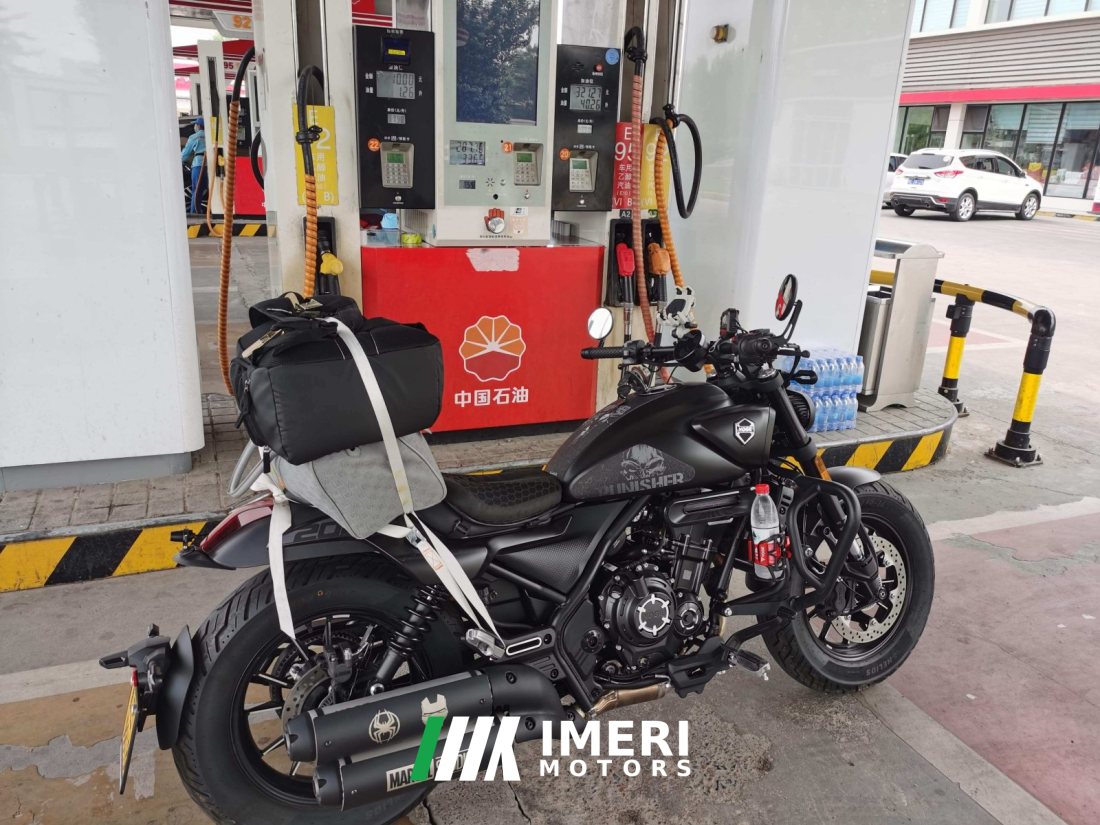 Voge CU525 500 cc - მოტოციკლი ჩინეთიდან
