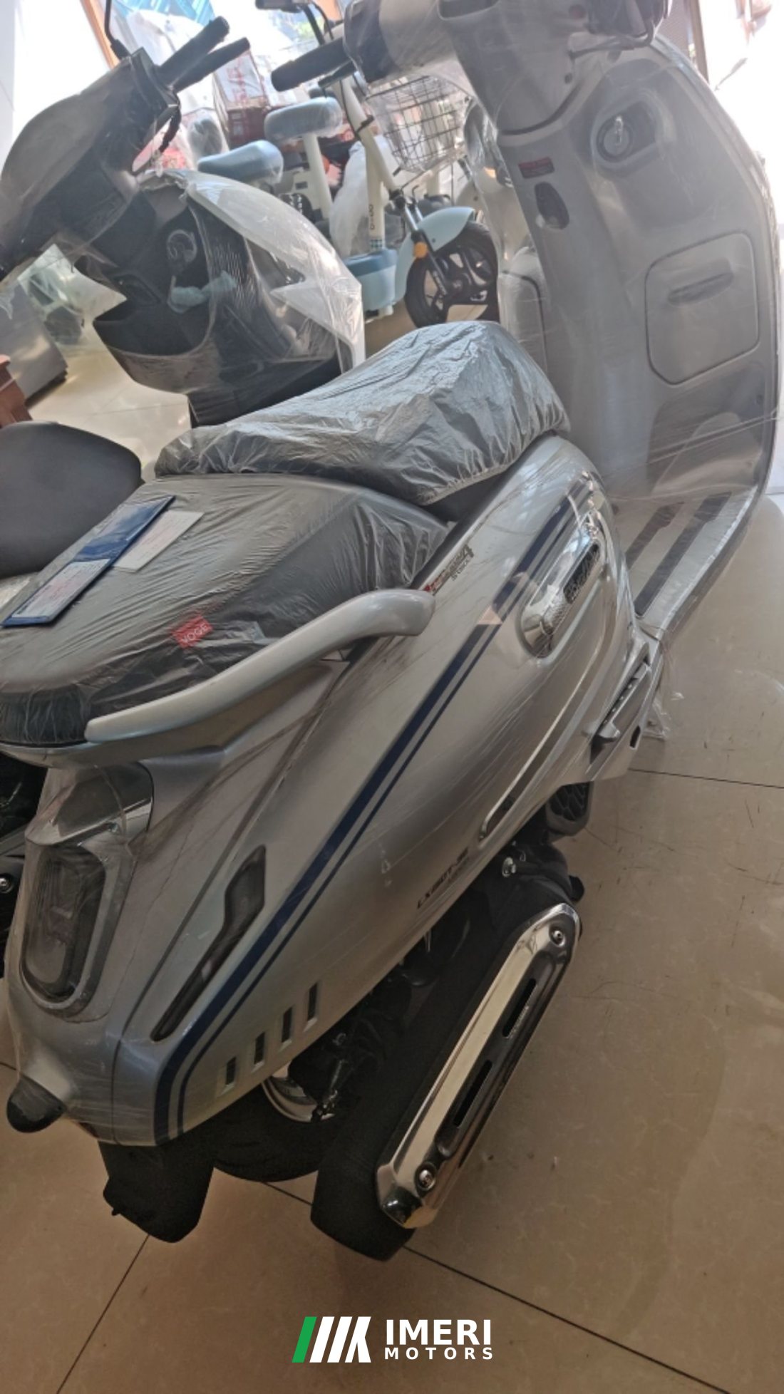 Voge SR150C - მოტოციკლი ჩინეთიდან