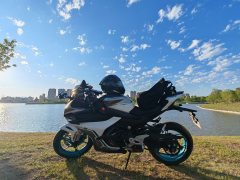 CFMOTO 450SR - ფოტო 1