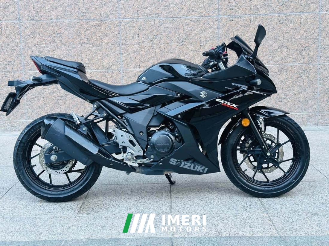 Haojue Suzuki GSX250R - мотоцикл из Китая