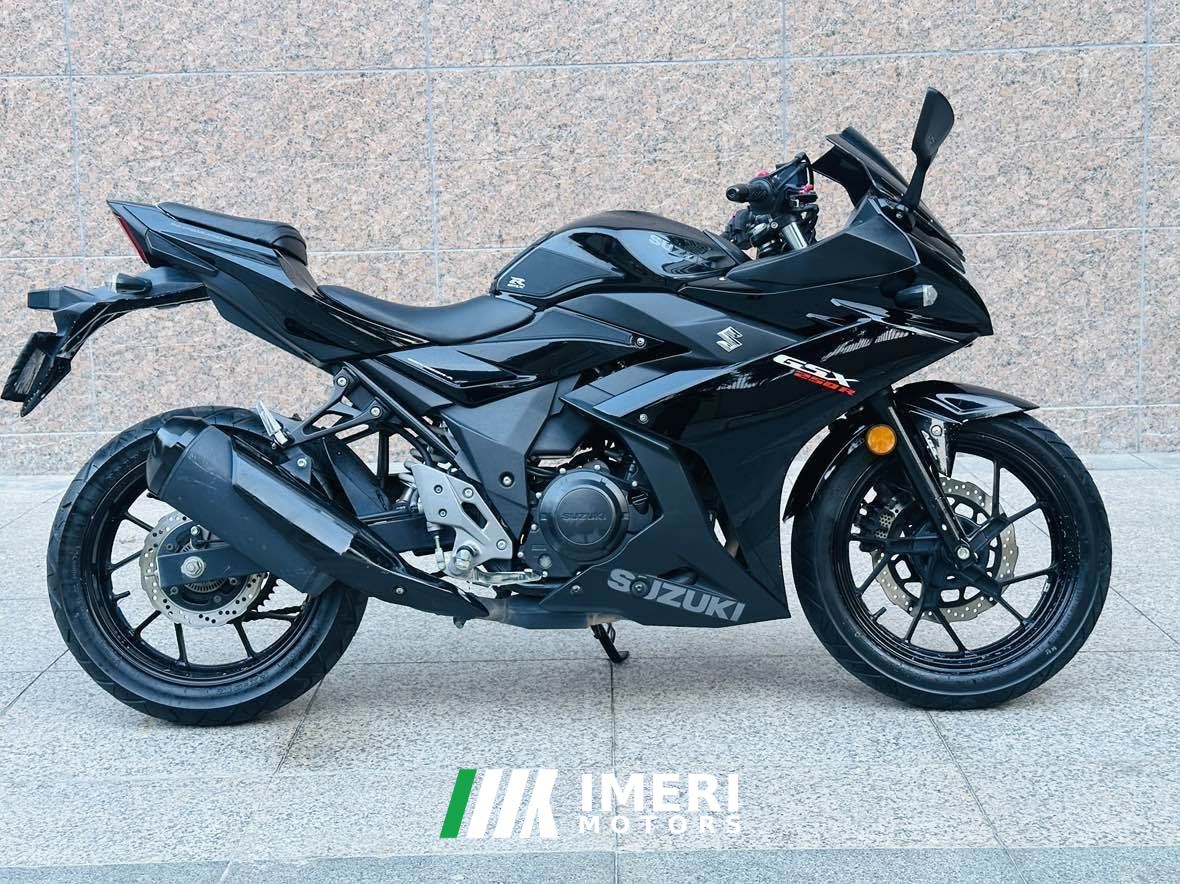 2024 Haojue Suzuki GSX250R