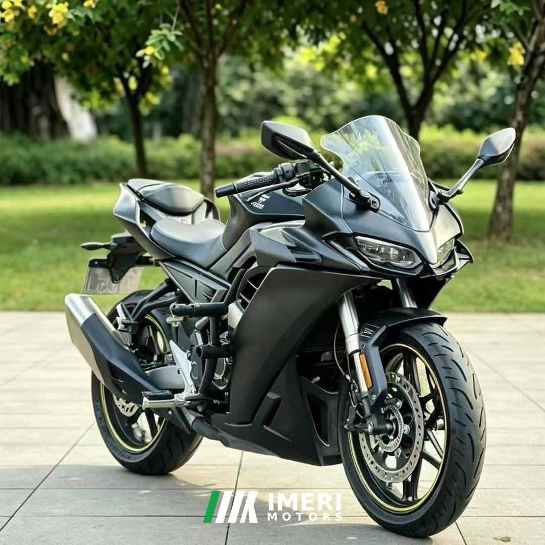 Voge 250RR - მოტოციკლი ჩინეთიდან