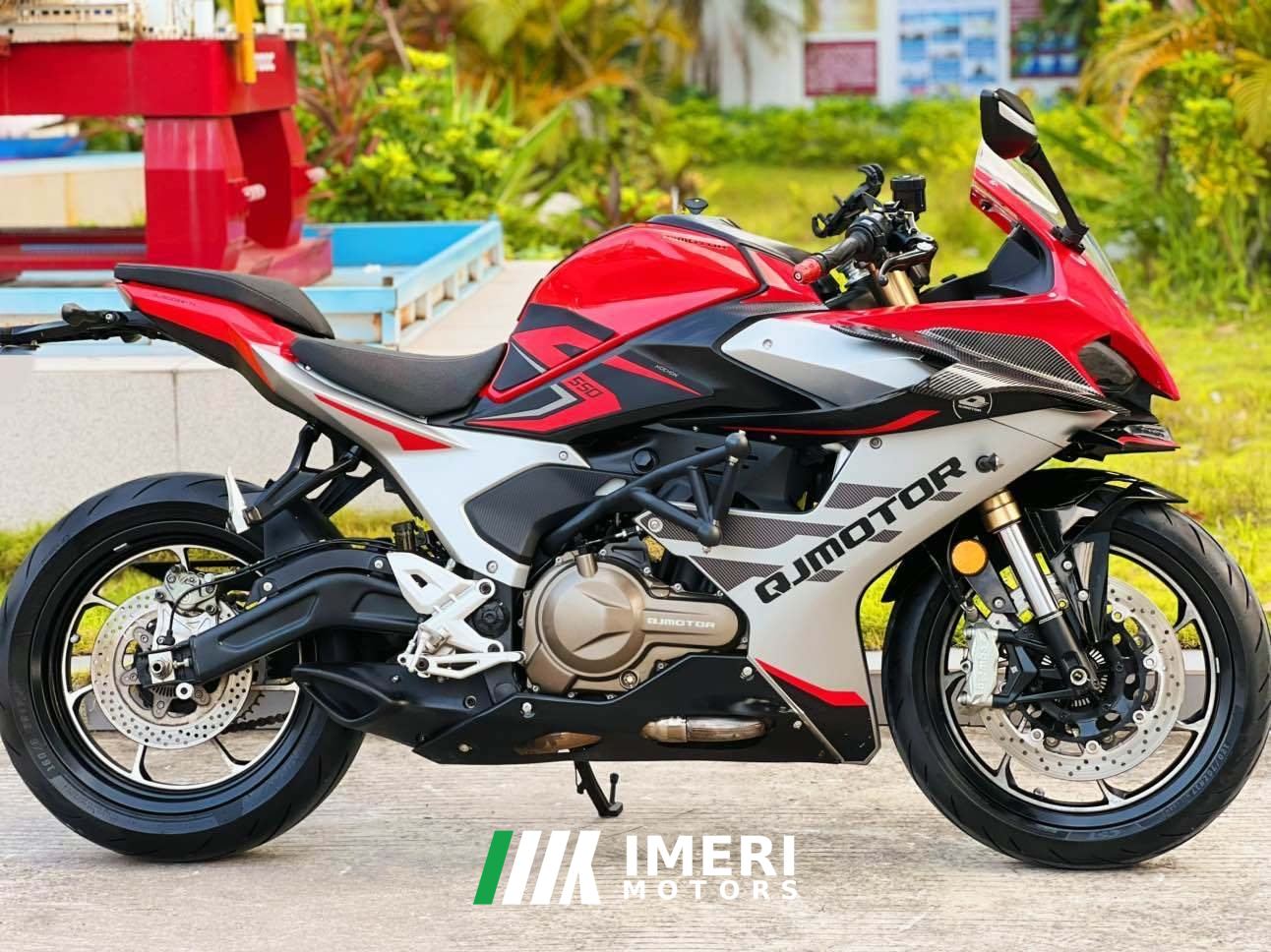 2024 QJMOTOR Roewe i5 550 / Sai 550 *(Context-dependent, usually referring to the motorcycle "Sai 550" or Roewe car v
