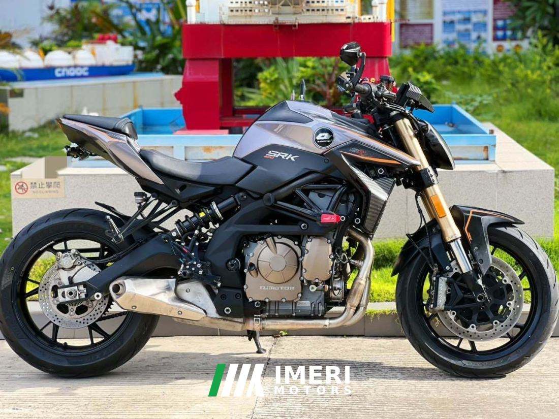 QJMOTOR Chaser 600 680 cc - მოტოციკლი ჩინეთიდან
