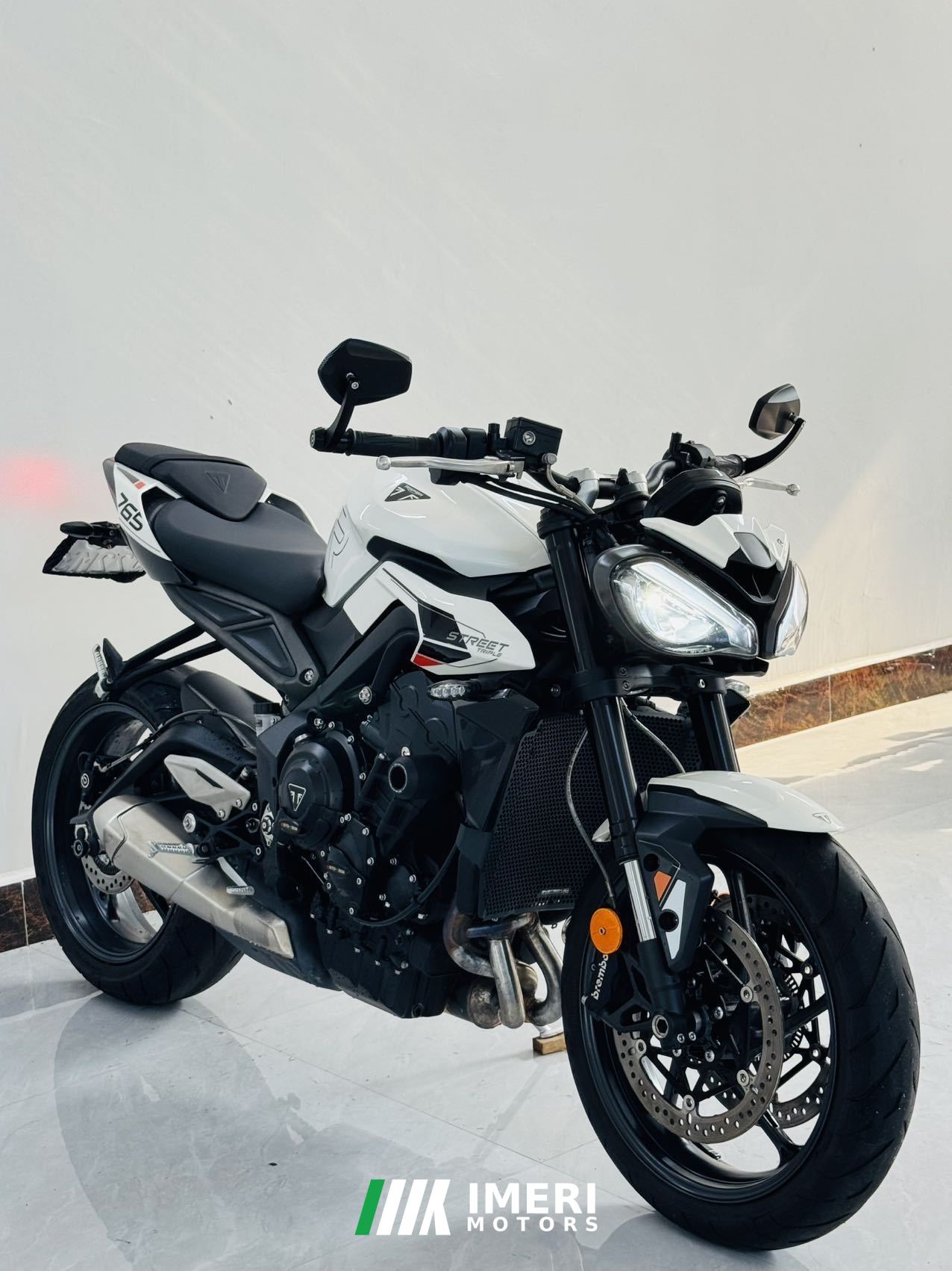 2023 Triumph Street Triple 765