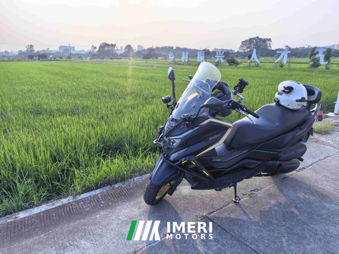 KYMCO Xingting 250 - მოტოციკლი ჩინეთიდან