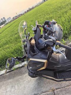 KYMCO Xingting 250 - ფოტო 6