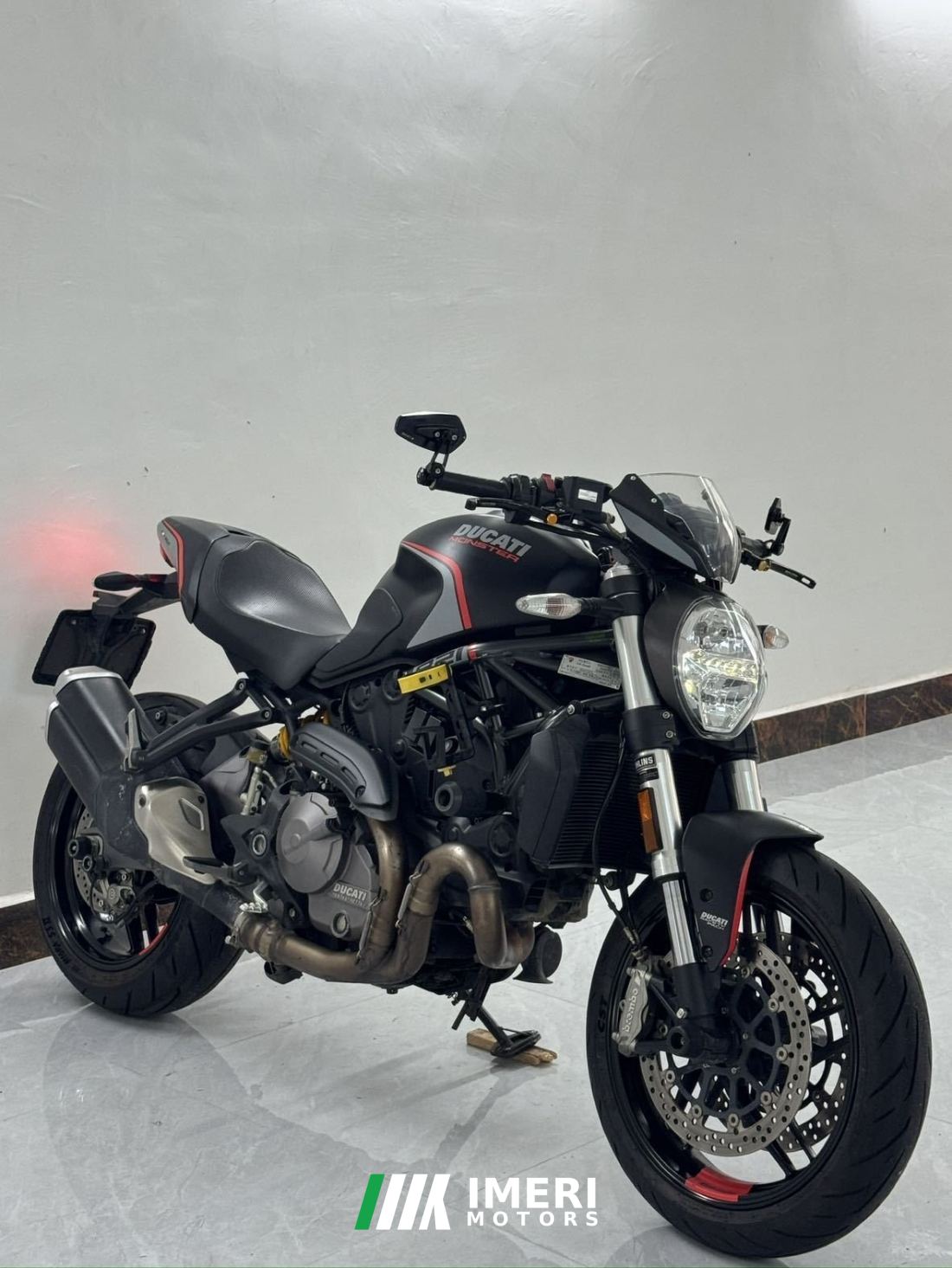 Ducati Monster 821 - მოტოციკლი ჩინეთიდან
