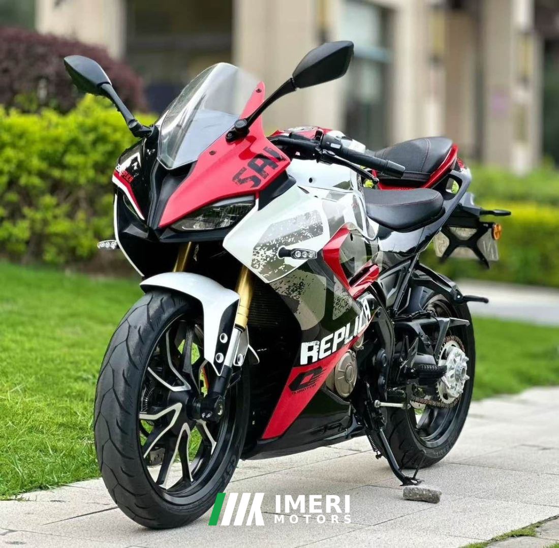 QJMOTOR SRK 250 - მოტოციკლი ჩინეთიდან