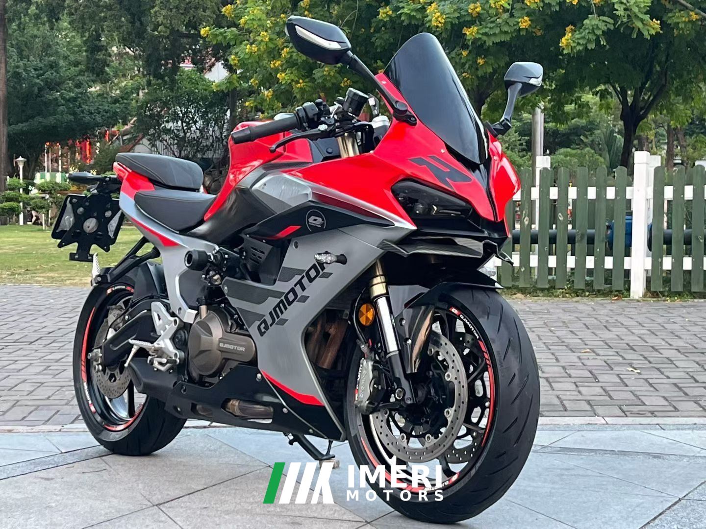 2024 QJMOTOR Roewe i5 550 / Sai 550 *(Context-dependent, usually referring to the motorcycle "Sai 550" or Roewe car v