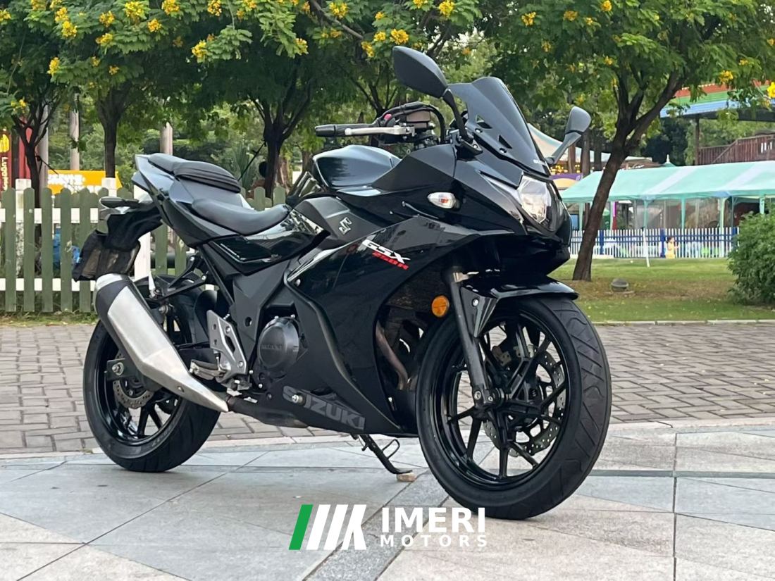 Haojue Suzuki GSX250R - მოტოციკლი ჩინეთიდან