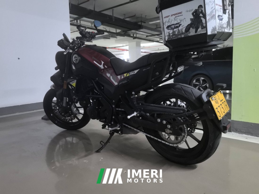 Benelli Leoncino 250 - მოტოციკლი ჩინეთიდან