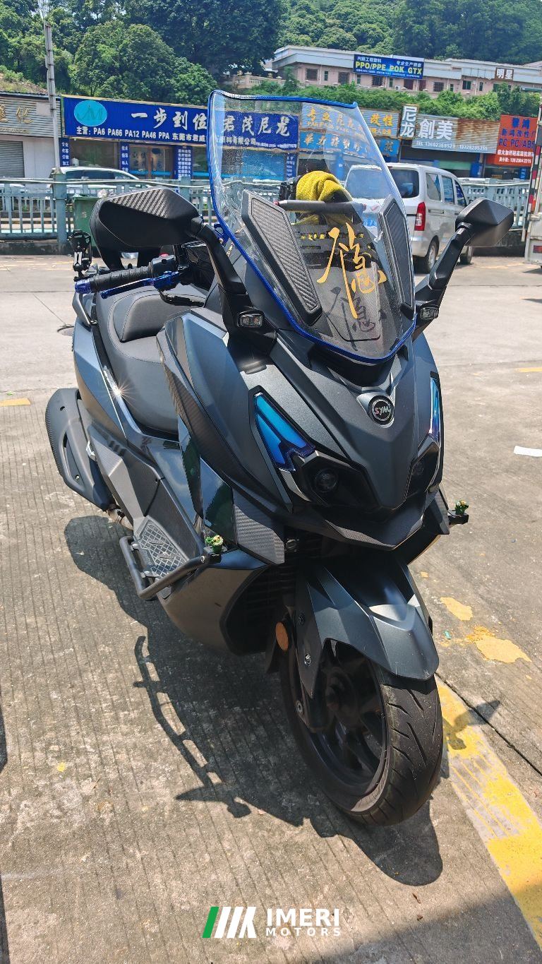 SYM Cruisym 250 - მოტოციკლი ჩინეთიდან