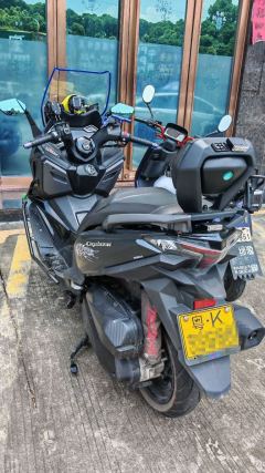 SYM Cruisym 250 - ფოტო 4
