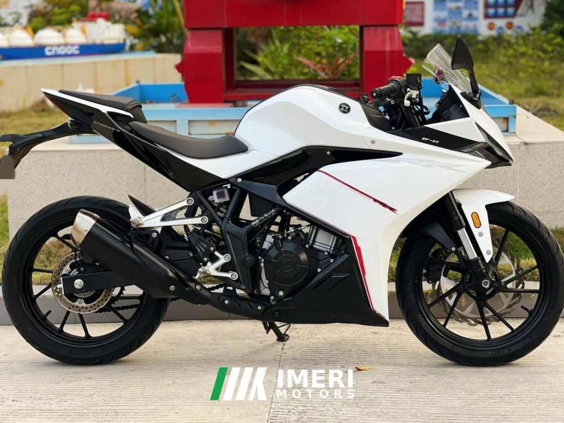 Kayo 250RR Thornbird - მოტოციკლი ჩინეთიდან