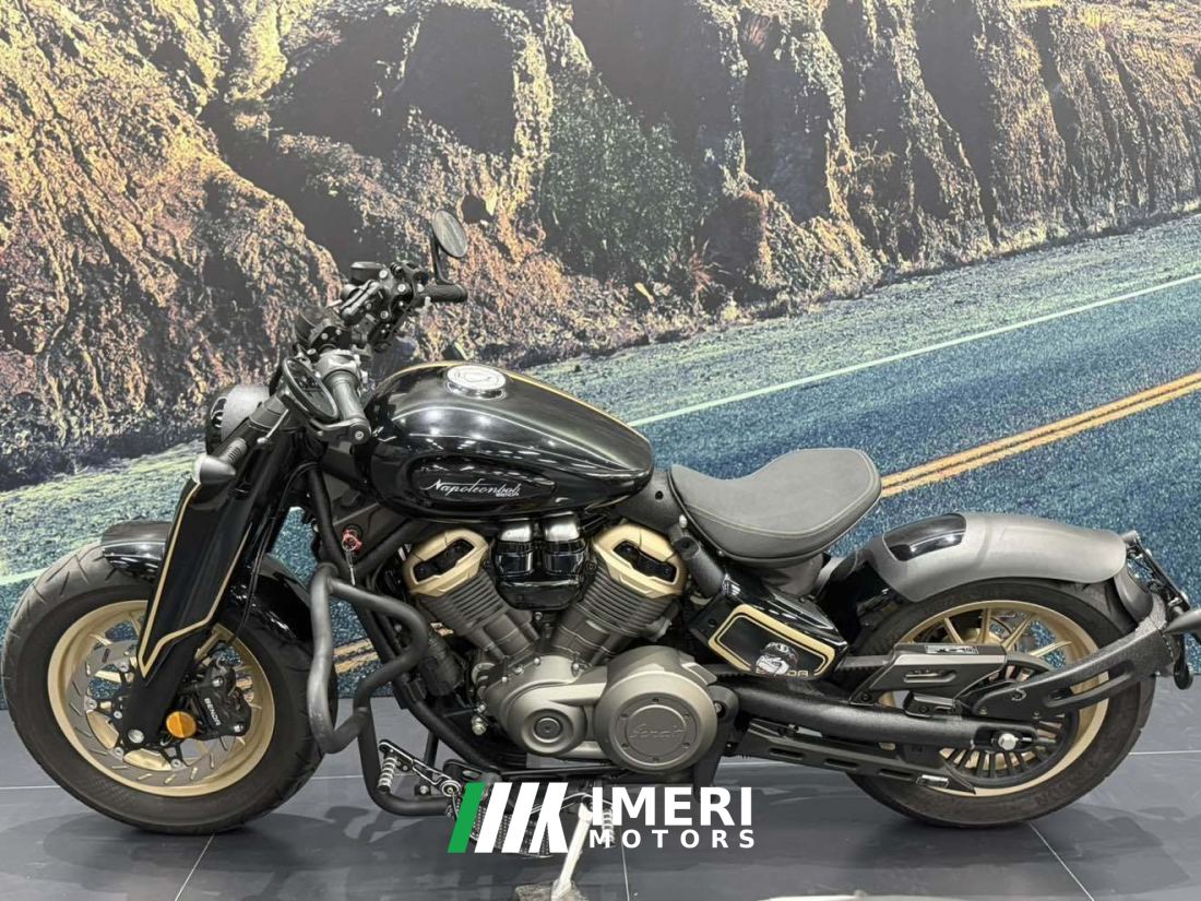 Benda Napoleon 450 - motorcycle from China