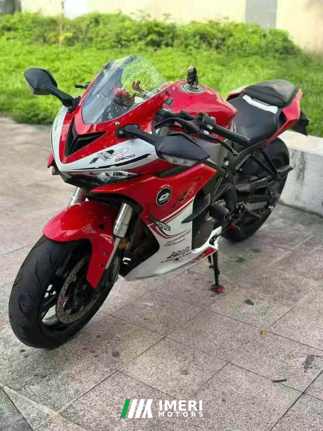 QJMOTOR Sai 600 - მოტოციკლი ჩინეთიდან