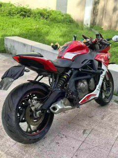 QJMOTOR Sai 600 - ფოტო 8