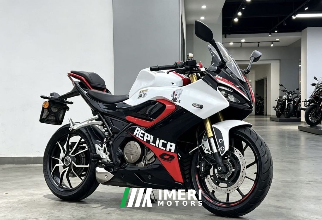 QJMOTOR SRK 250 - motorcycle from China