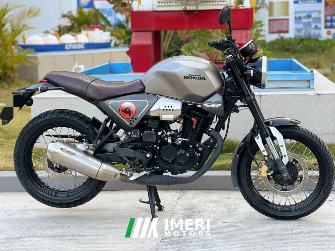 Wuyang Honda Sundiro CB190SS - მოტოციკლი ჩინეთიდან