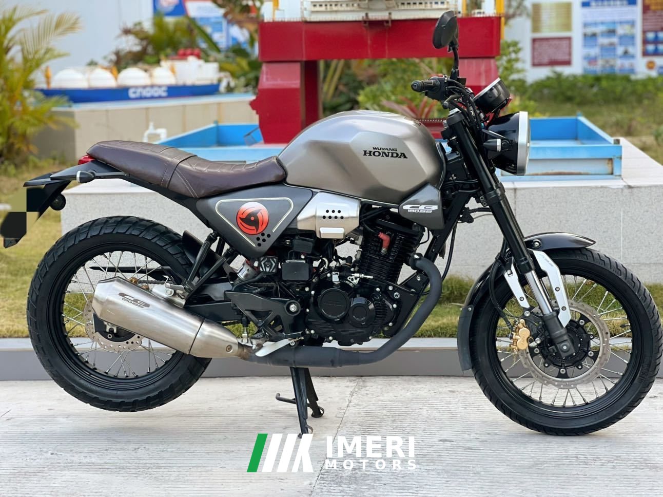 2023 Wuyang Honda Sundiro CB190SS