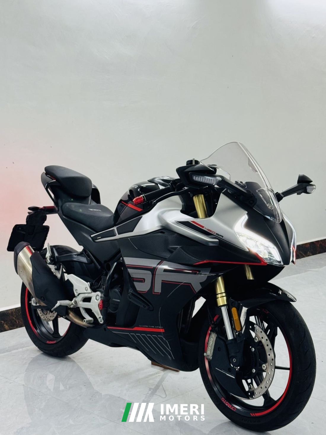CFMOTO 450SR - მოტოციკლი ჩინეთიდან
