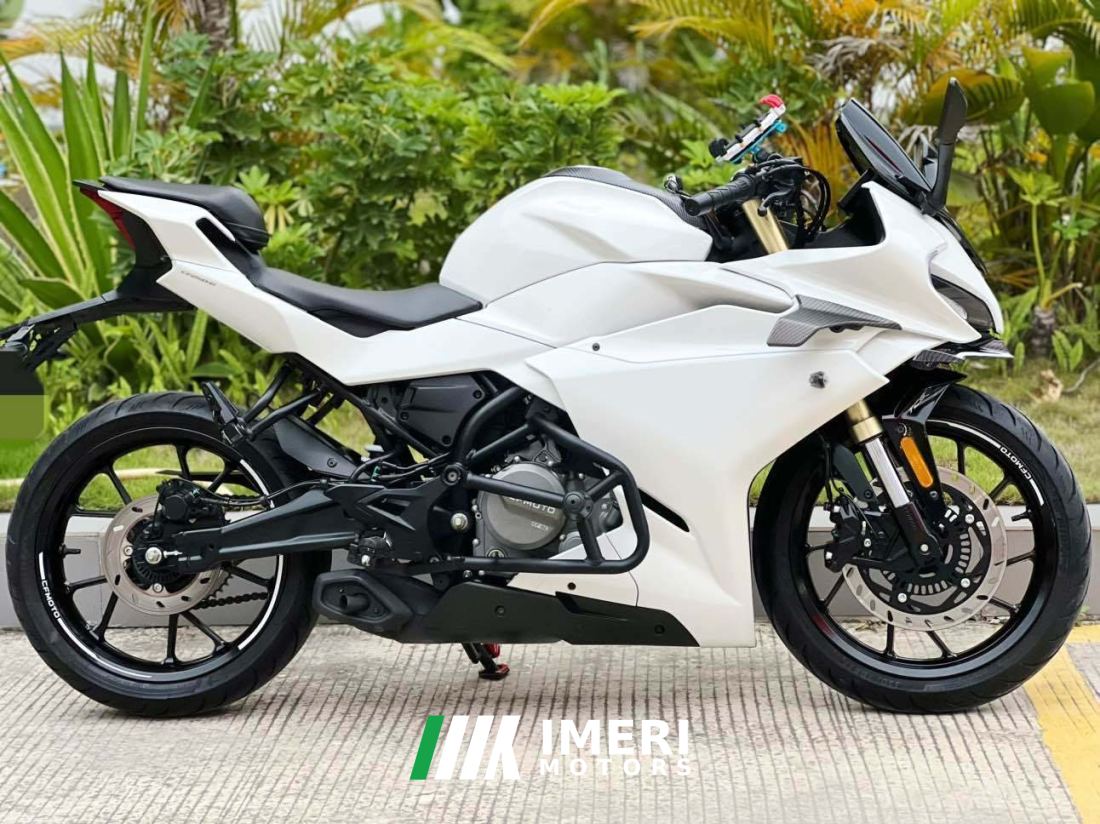CFMOTO 250SR - მოტოციკლი ჩინეთიდან