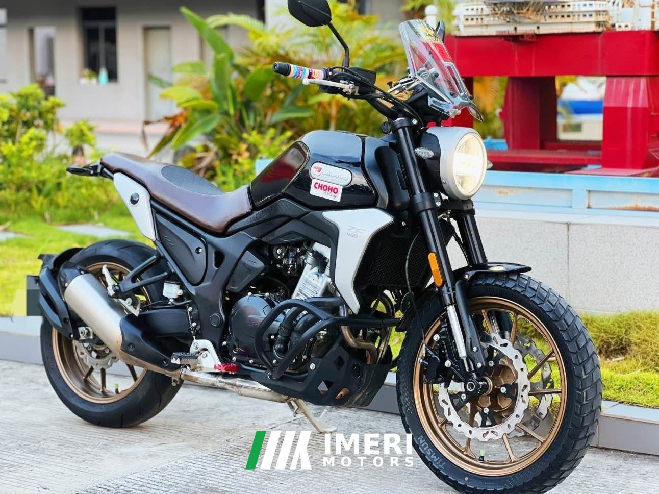 2020 Kayo 400F