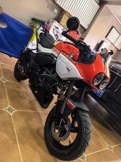 CFMOTO XO 125 cc - фото 2
