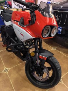 CFMOTO XO 125 cc - фото 4