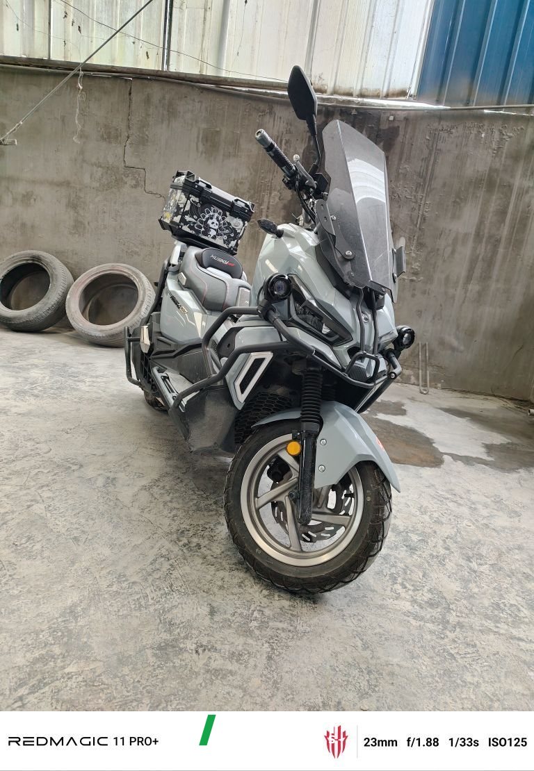 2024 SYM Husky ADV150
