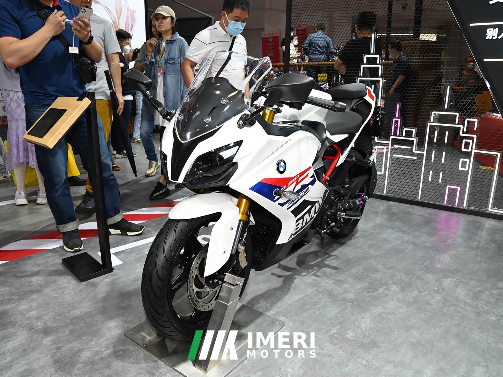 2023 BMW G 310 RR