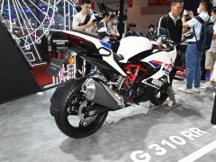 BMW G 310 RR - ფოტო 6