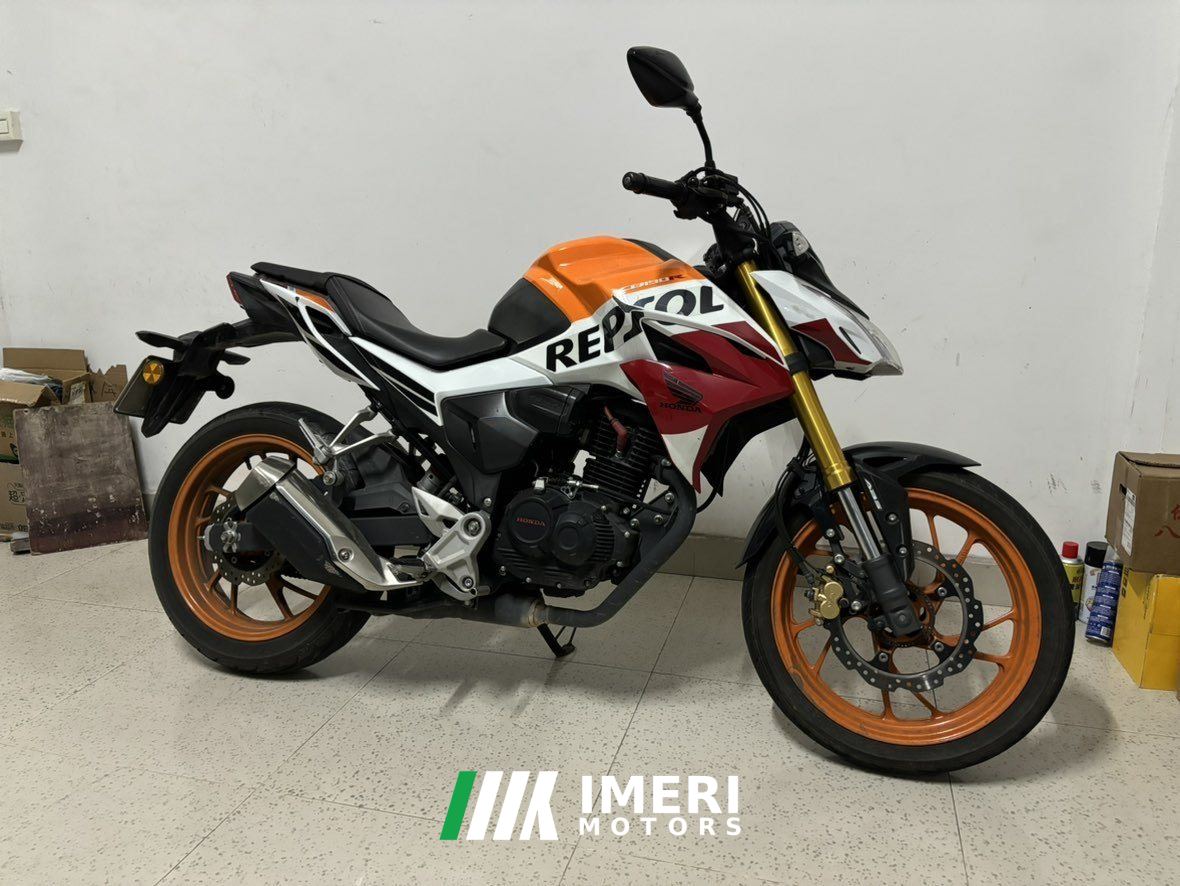 2019 Wuyang Honda CB190R Blazing Eye