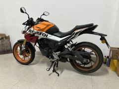 Wuyang Honda CB190R Blazing Eye - photo 2