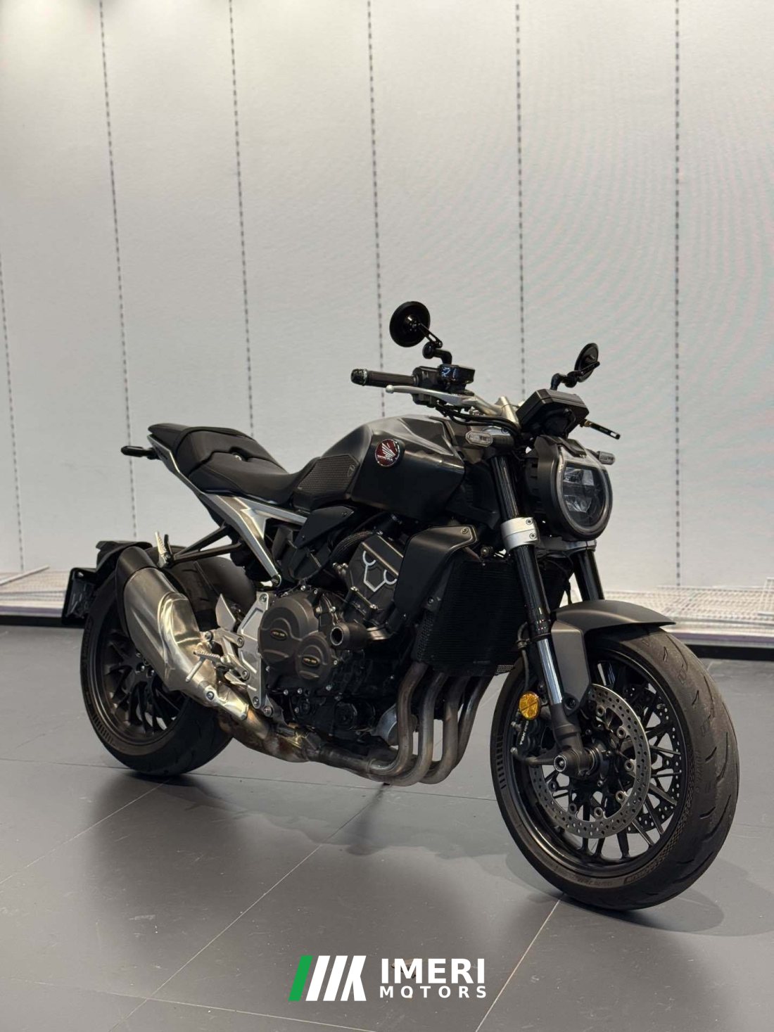 Honda CB1000R - მოტოციკლი ჩინეთიდან