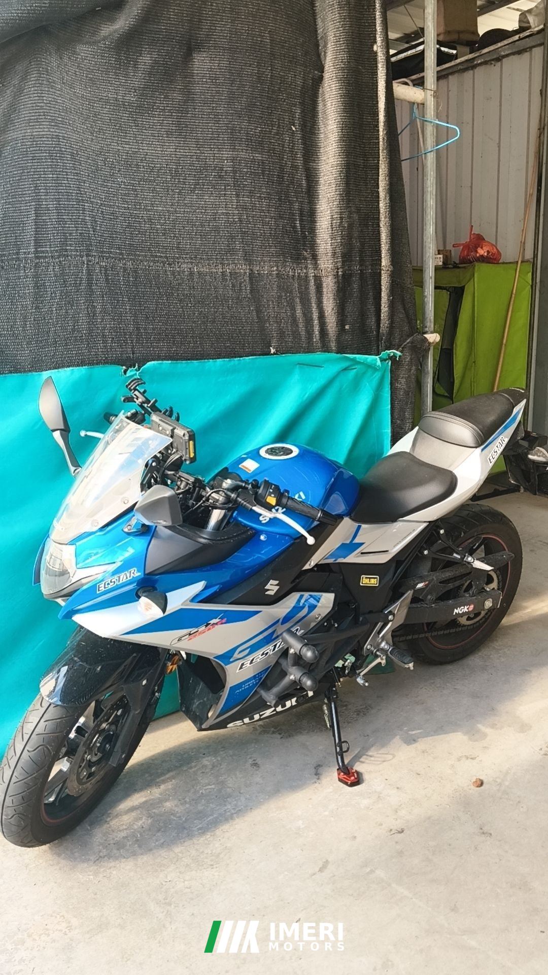 Haojue Suzuki GSX250R - მოტოციკლი ჩინეთიდან