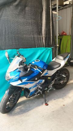 Haojue Suzuki GSX250R - ფოტო 1