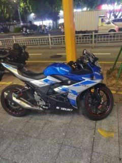 Haojue Suzuki GSX250R - ფოტო 2