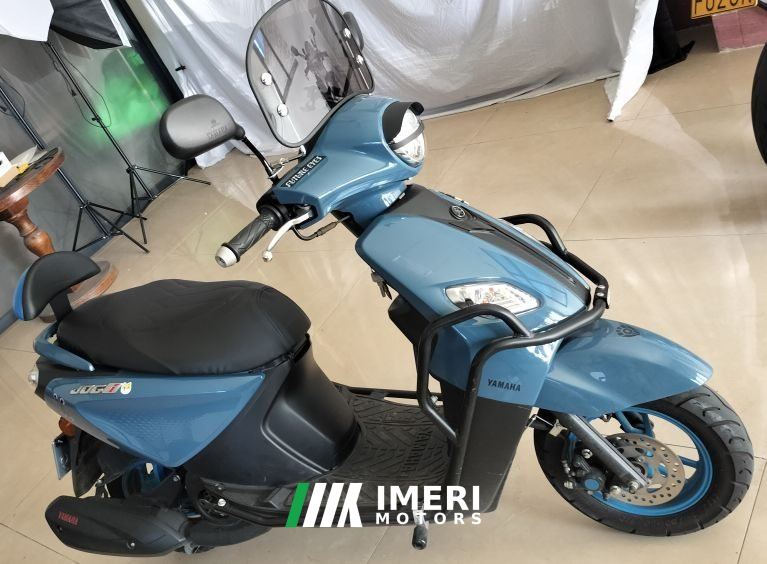 Jianshe Yamaha Chogh i 125 cc - მოტოციკლი ჩინეთიდან